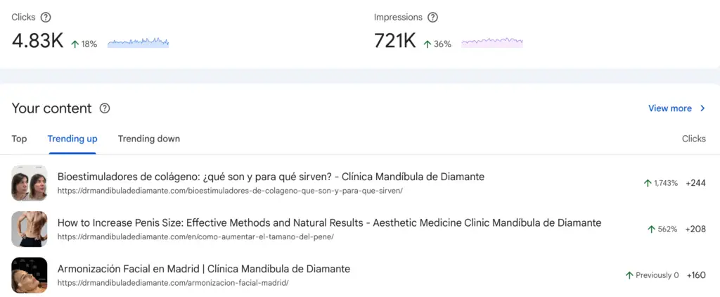 seo servicios clinica-medicina estetica